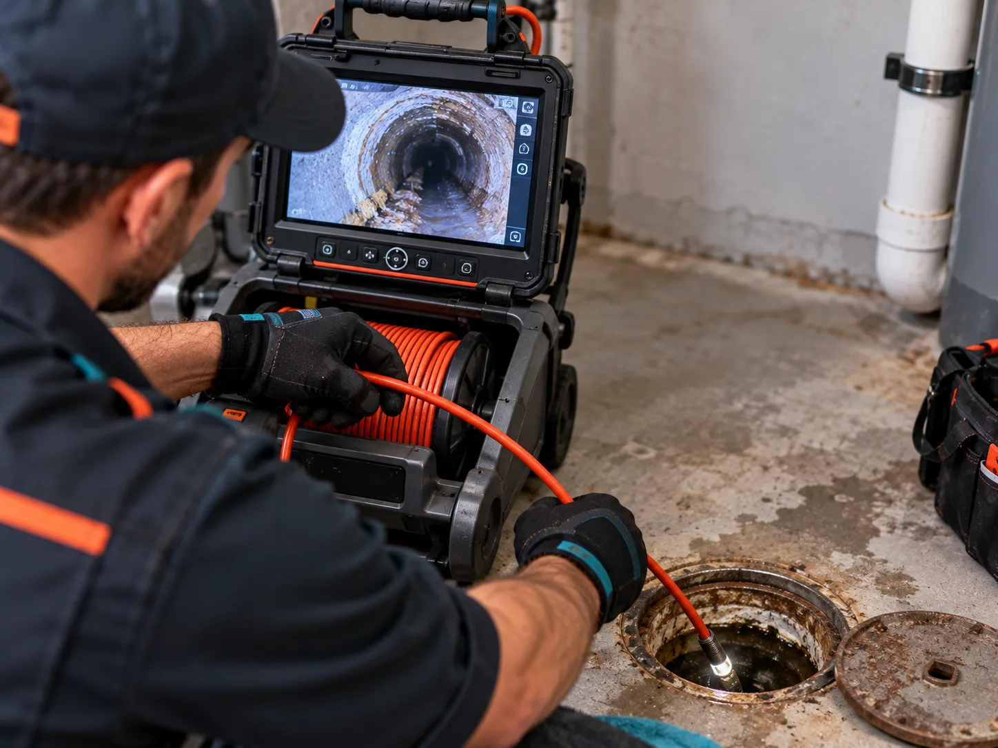 Clogged Drain Service company in Ernest, PA