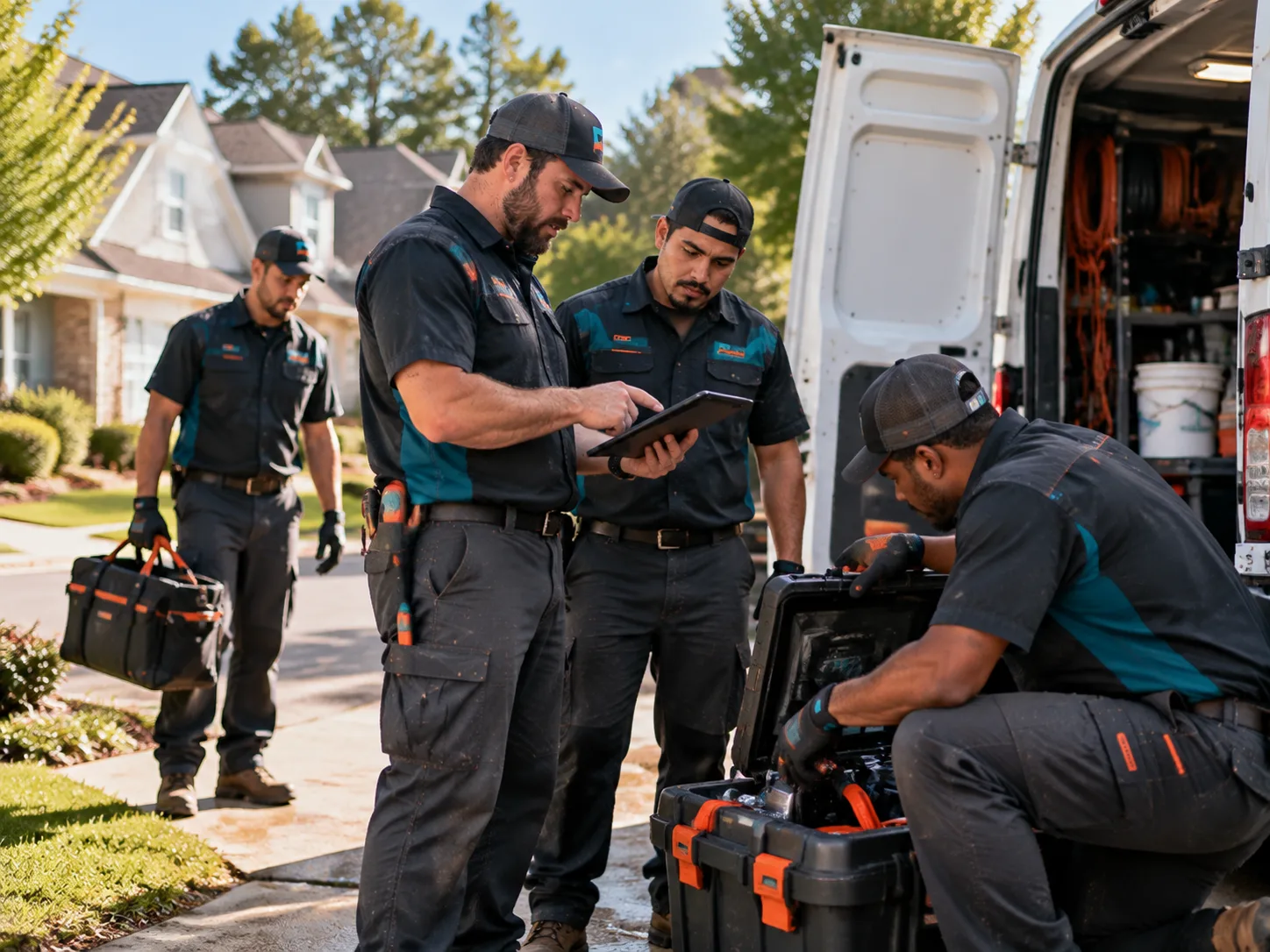 Clogged Drain Service in Ernest, PA near me